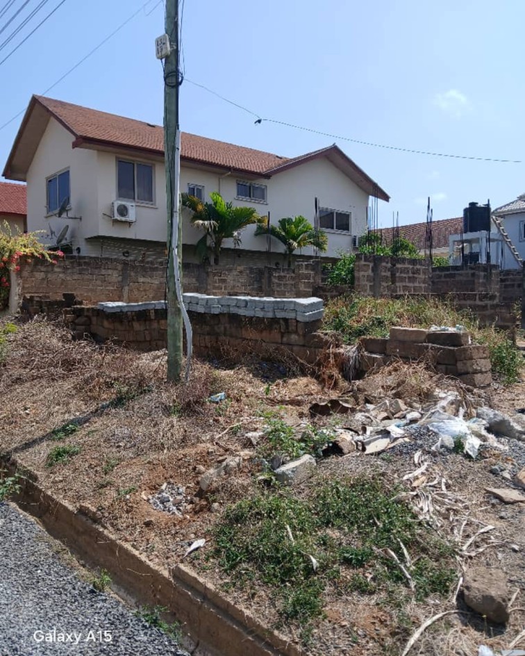 Plot of land at East legon