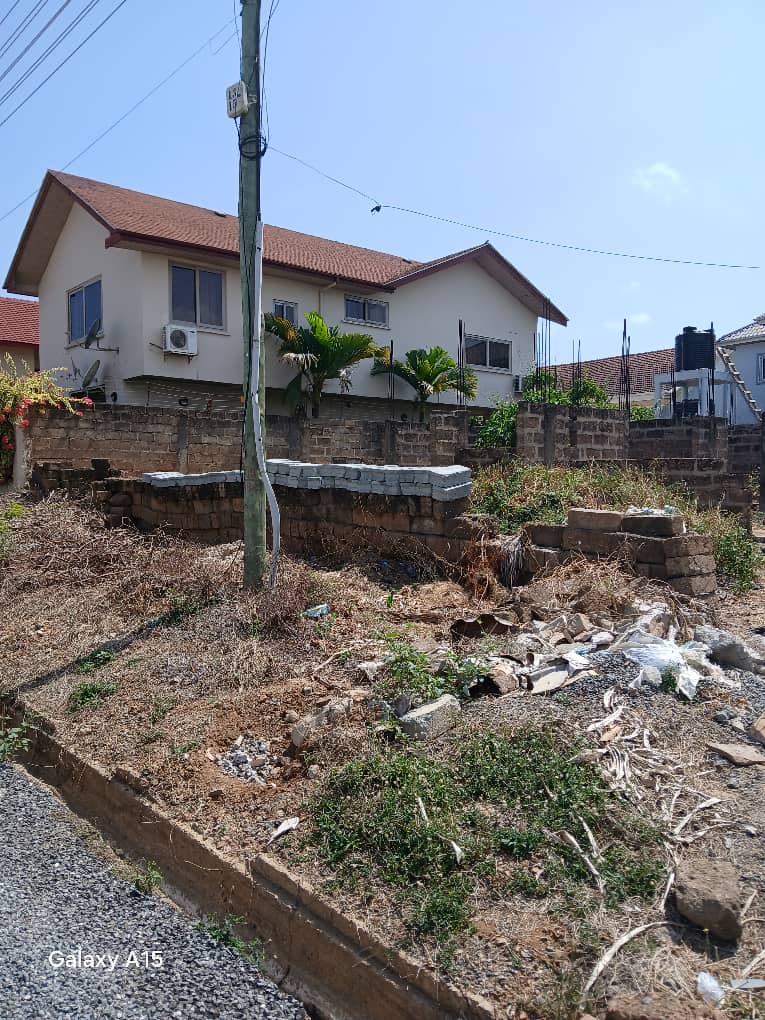 Plot of land at East legon